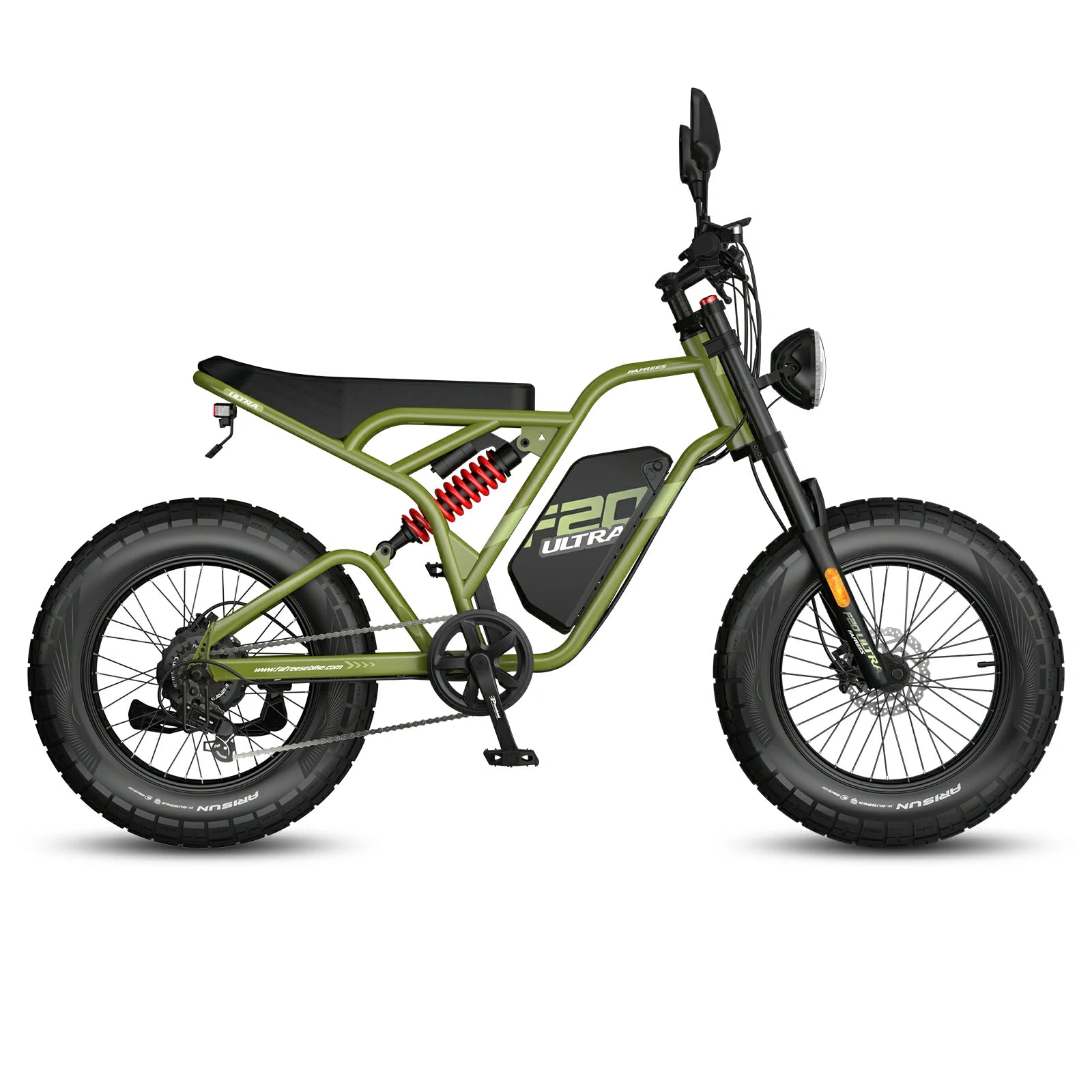 Fafrees F20 Ultra - Mechanical Brakes (EU) Electric Bike