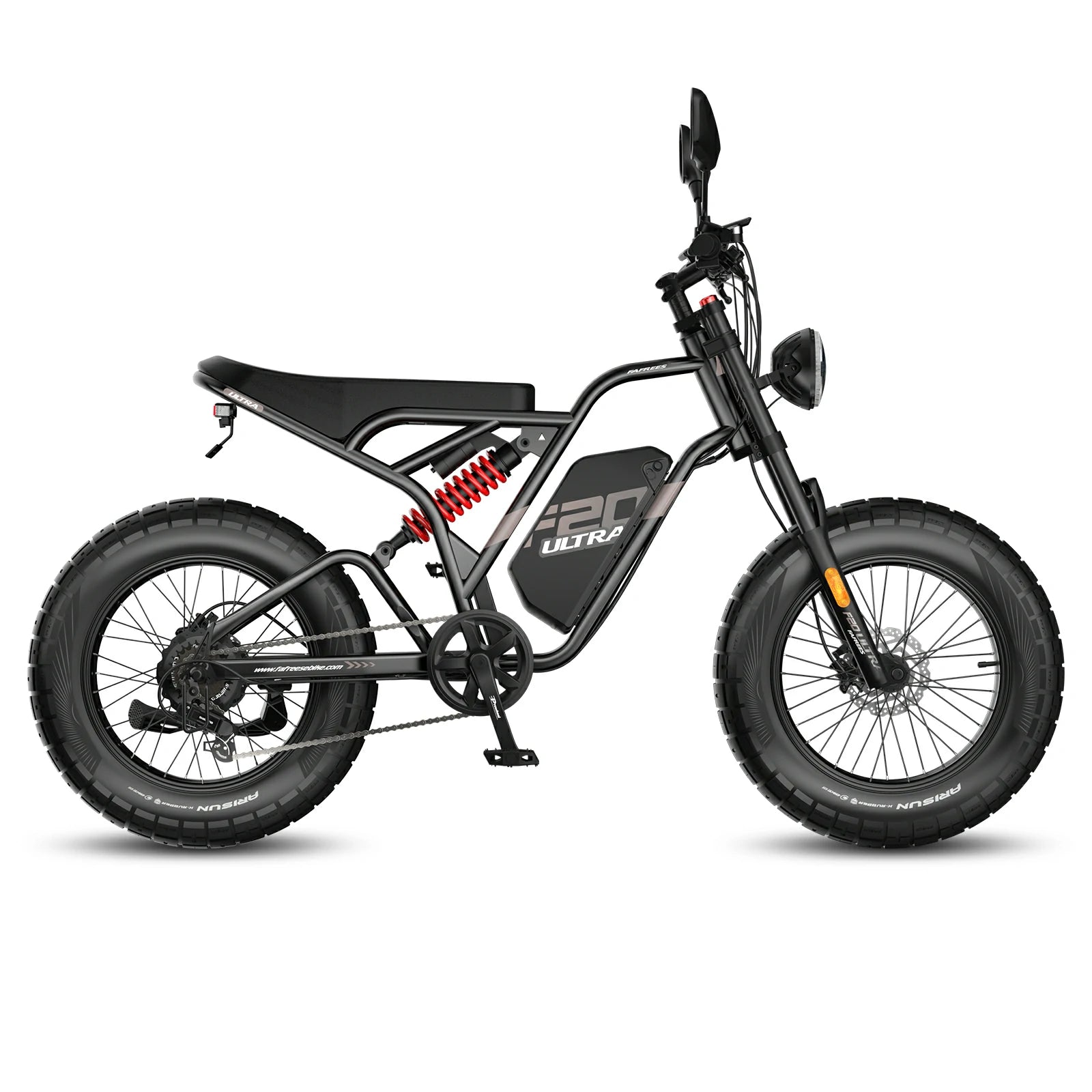 Fafrees F20 Ultra - Mechanical Brakes (EU) Electric Bike