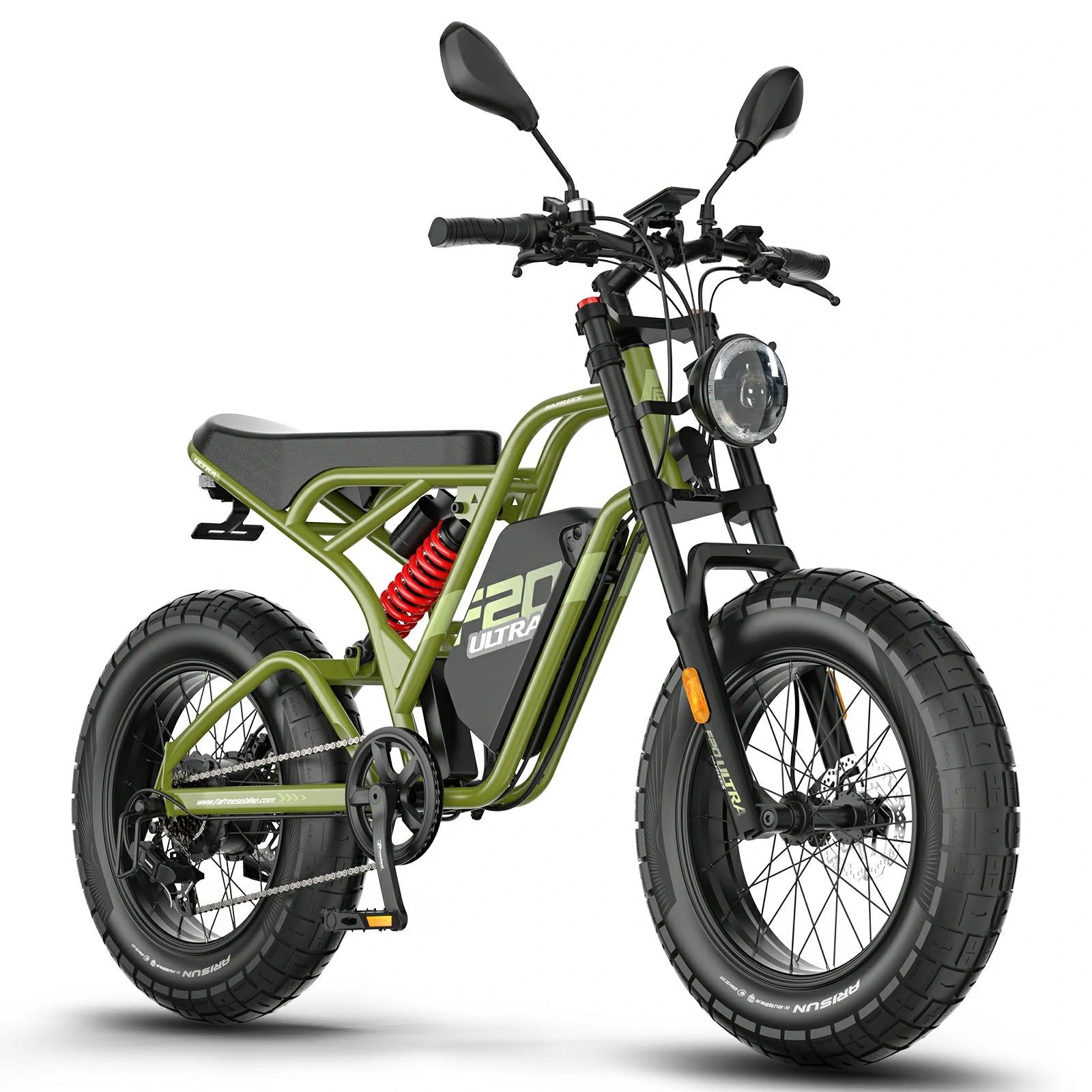 Fafrees F20 Ultra - Mechanical Brakes (EU) Electric Bike