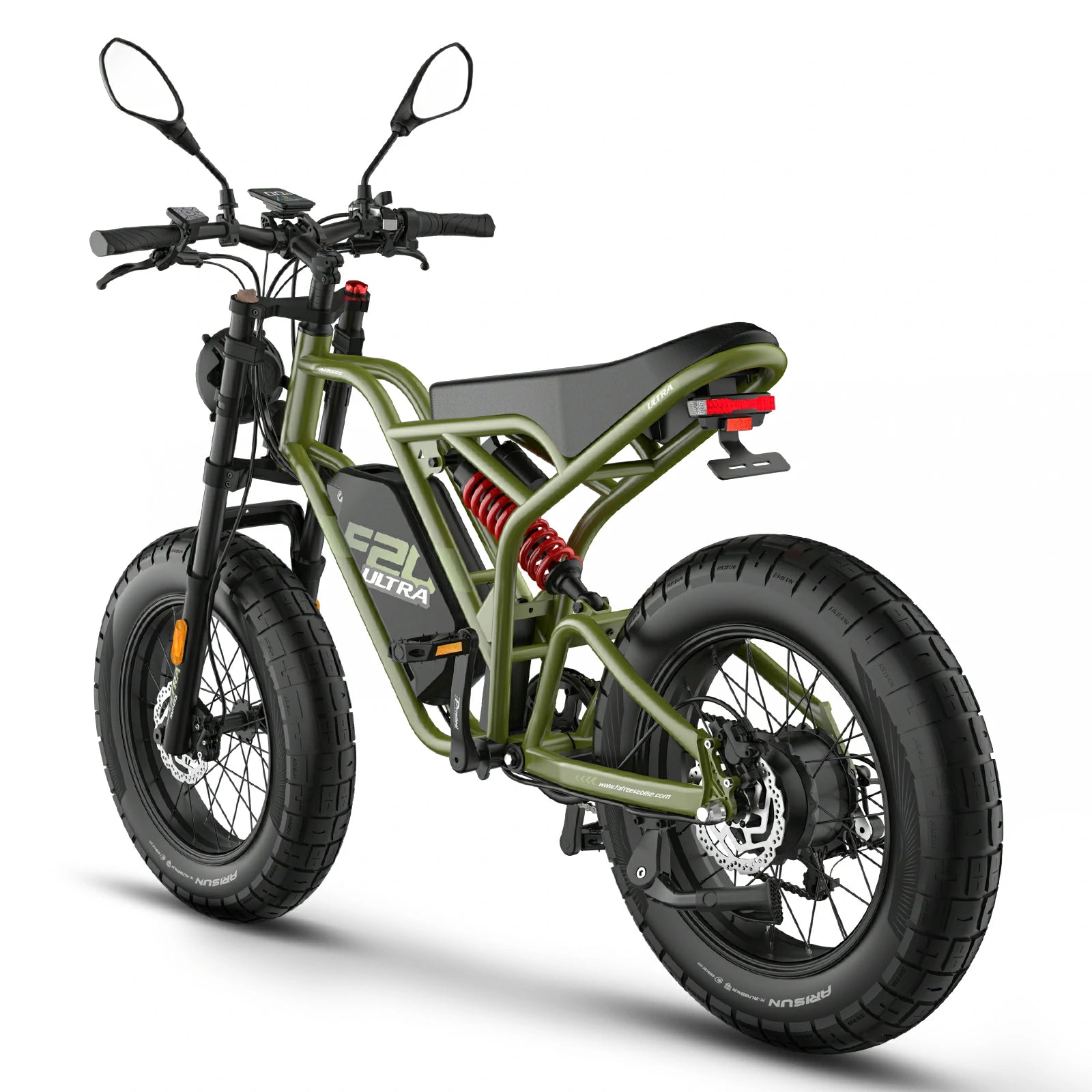 Fafrees F20 Ultra - Mechanical Brakes (EU) Electric Bike
