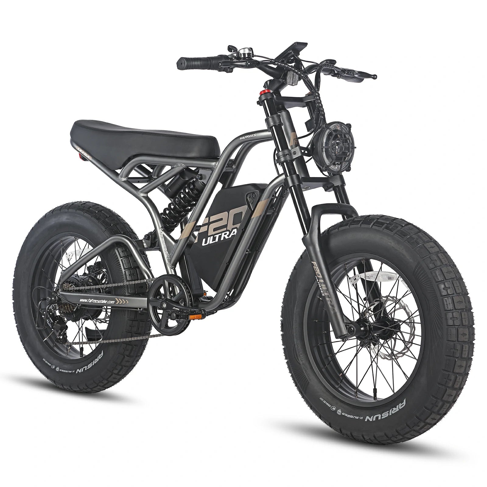 Fafrees F20 Ultra - Mechanical Brakes (EU) Electric Bike
