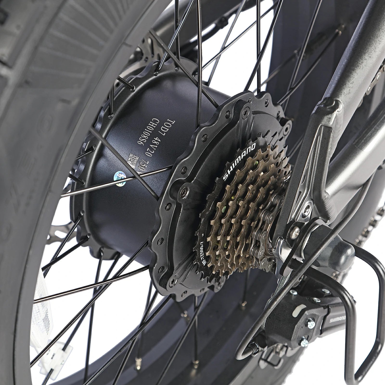 Fafrees F20 Ultra - Mechanical Brakes (EU) Electric Bike