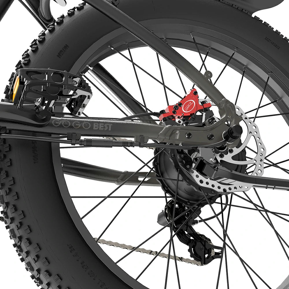 GOGOBEST GF600 Plus (UK) Electric Bike