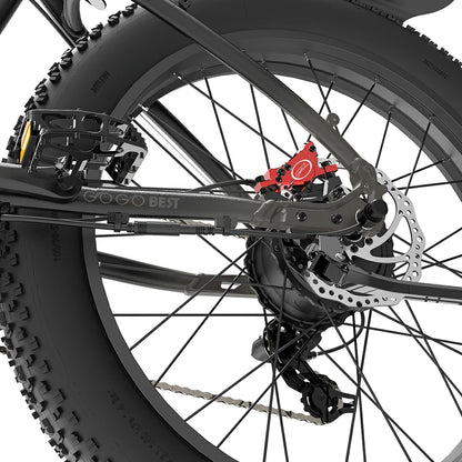GOGOBEST GF600 Plus (UK) Electric Bike