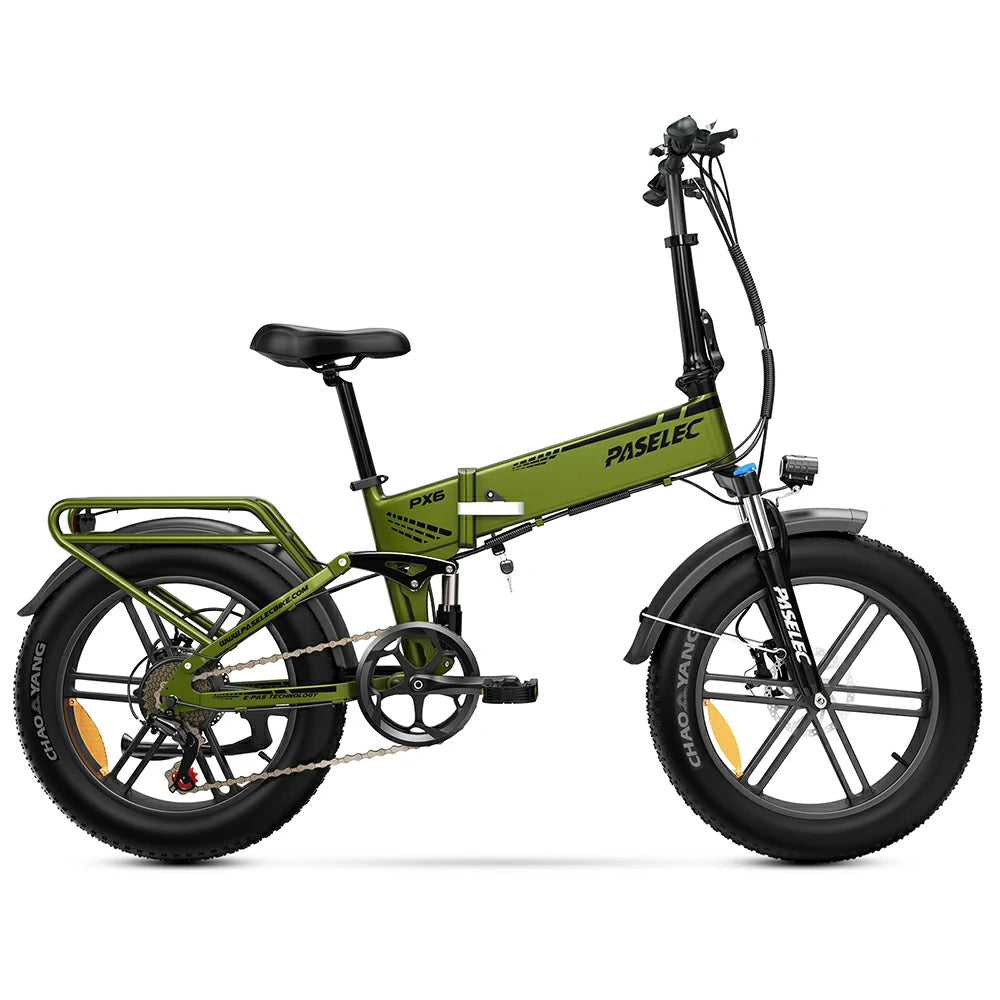 Hedatx PX6 (US) Electric Bike