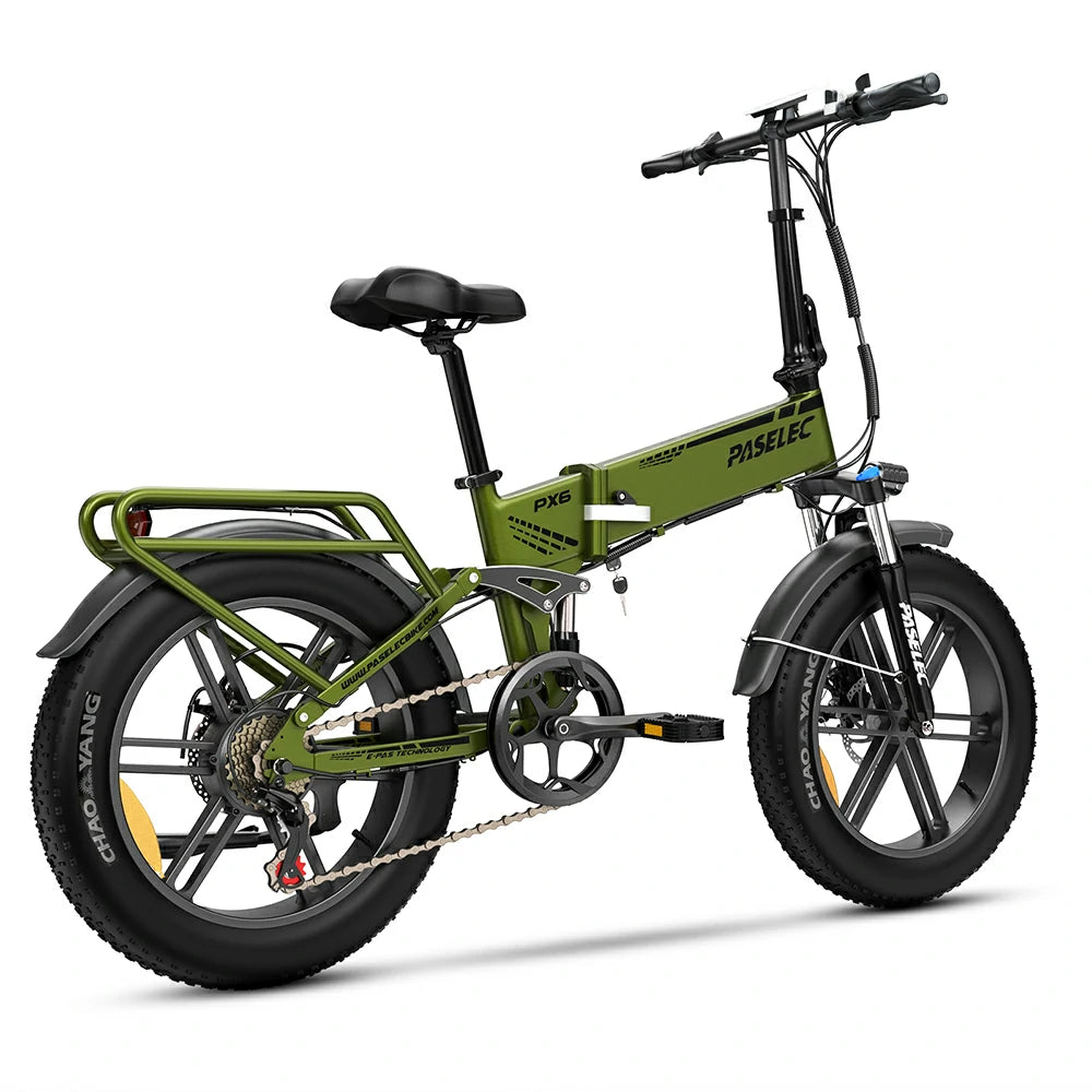 Hedatx PX6 (US) Electric Bike