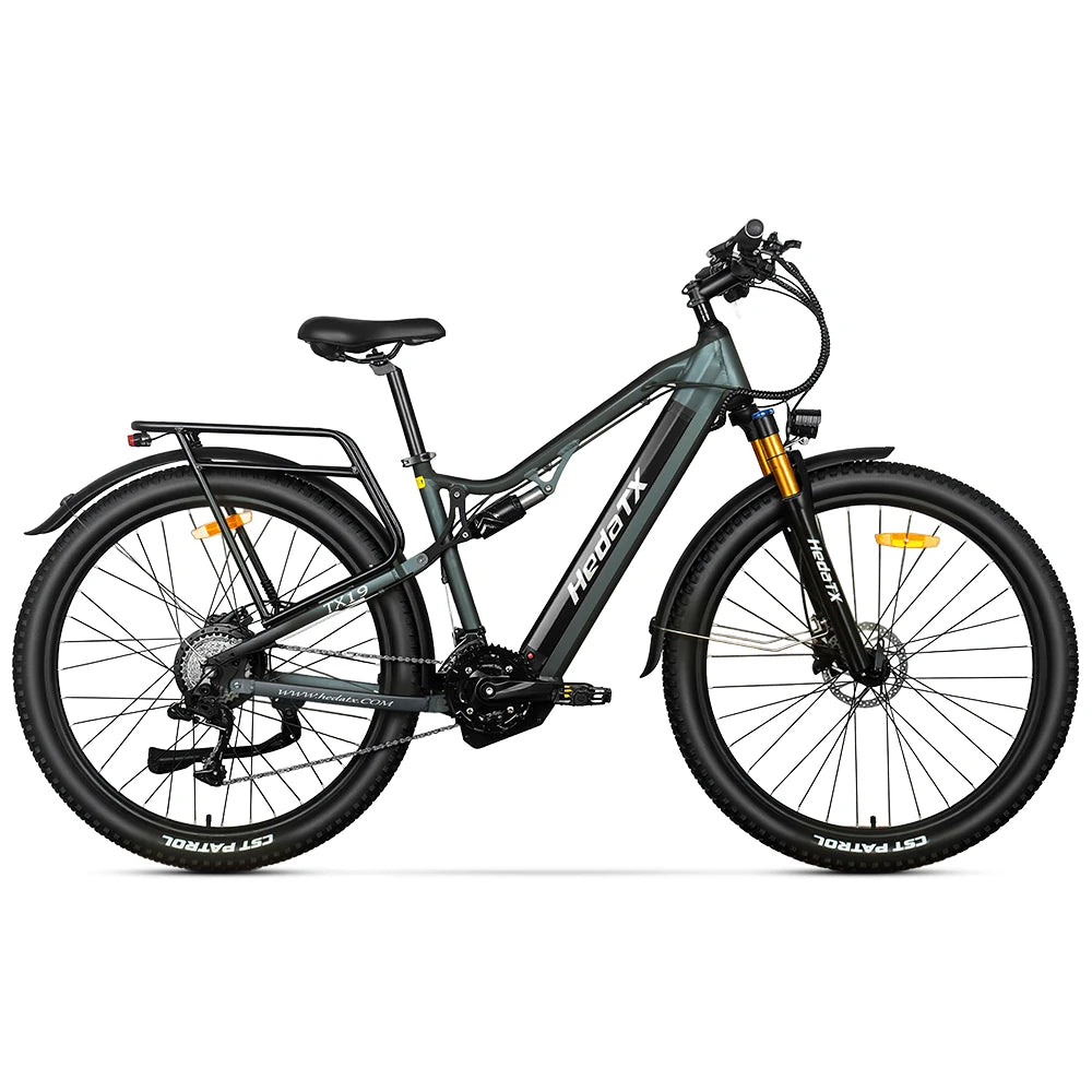 Hedatx TX19 With Shelves (EU) Electric Bike