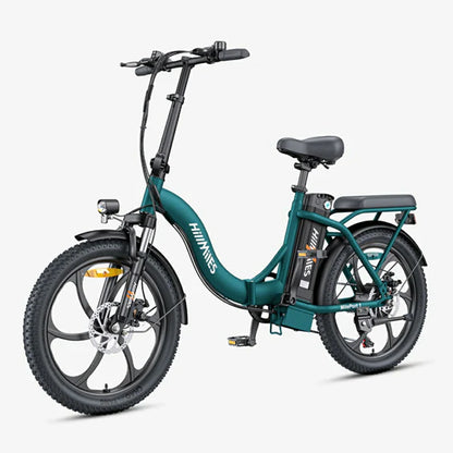 HillMiles MilePort 1 (EU) Electric Bike