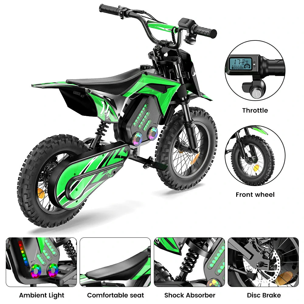 iScooter A14 (EU) Electric Bike