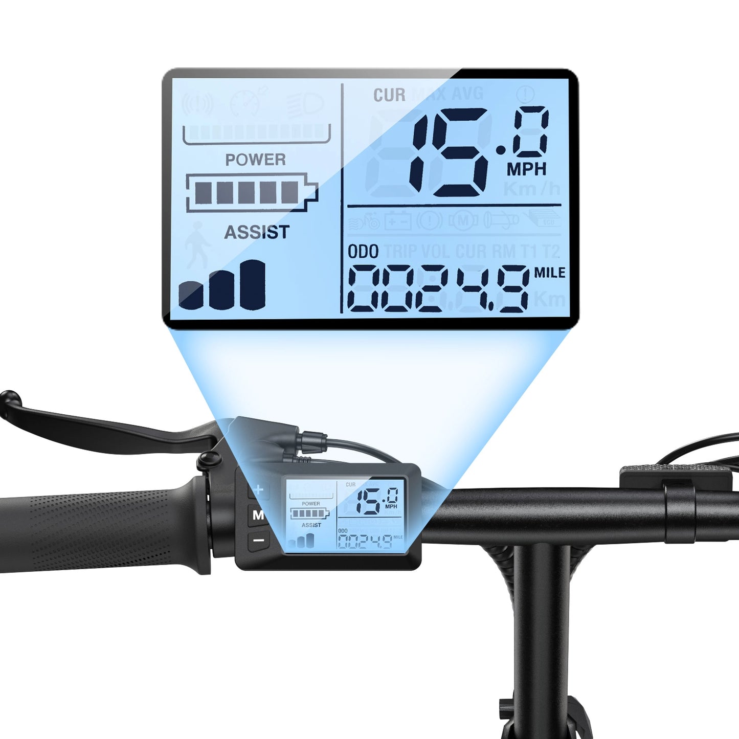 iScooter EB1S (EU) Electric Bike