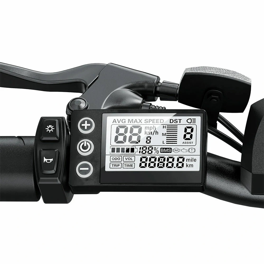 iSinwheel M10 (UK) Electric Bike