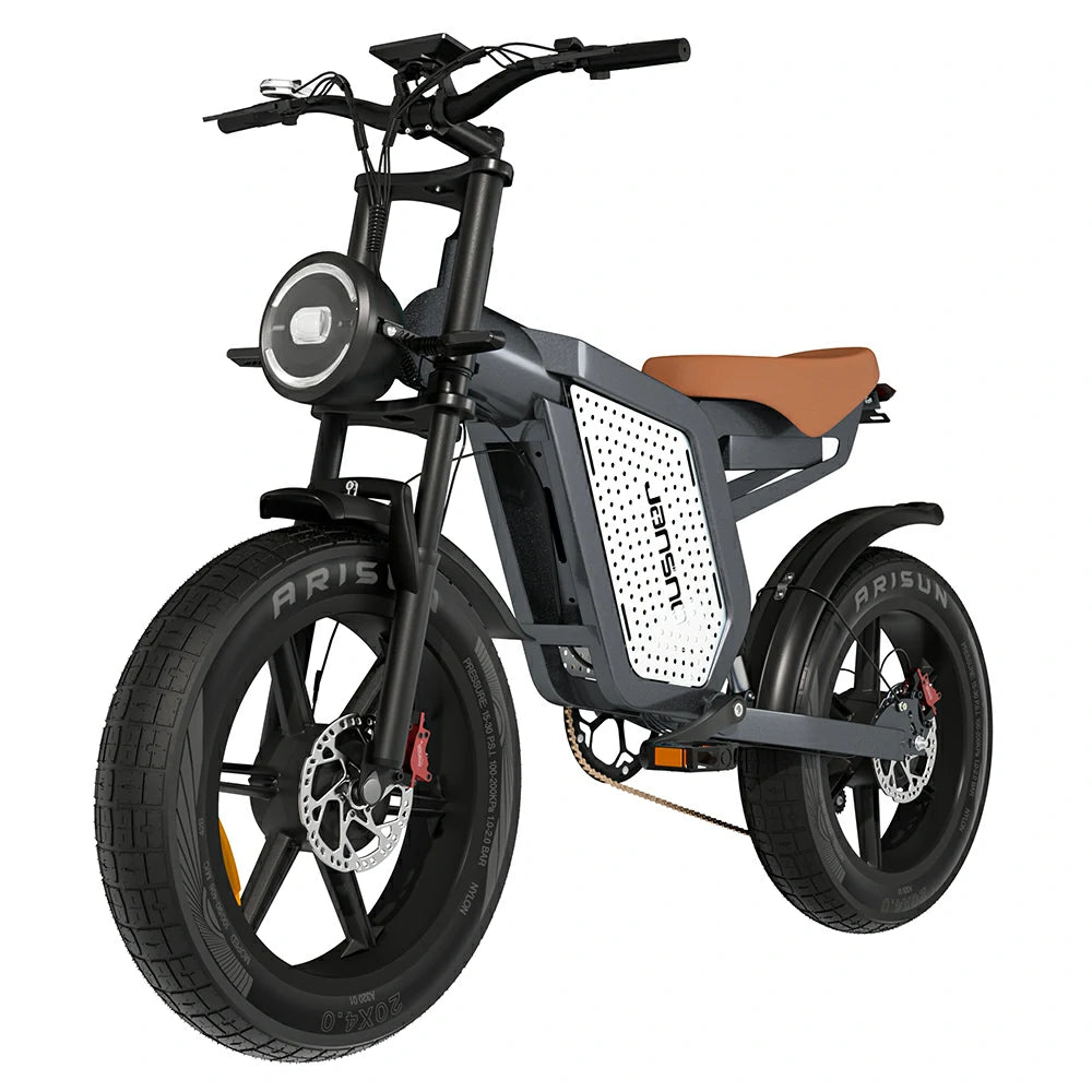Jansno X60 (UK) Electric Bike