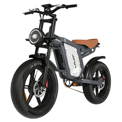 Jansno X60 (UK) Electric Bike