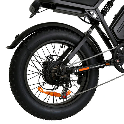 JKING FXH-002 (UK) Electric Bike