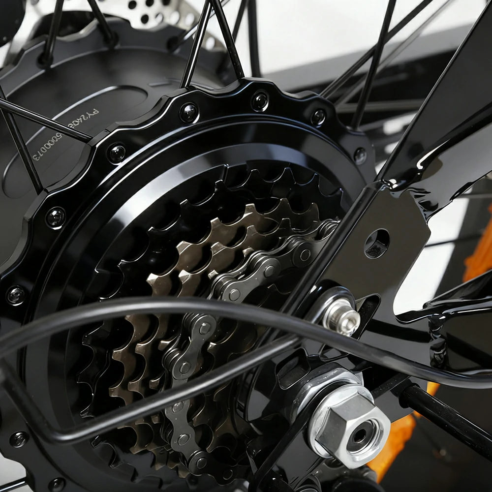 JKING FXH-009 (UK) Electric Bike