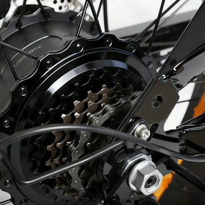 JKING FXH-009 (UK) Electric Bike