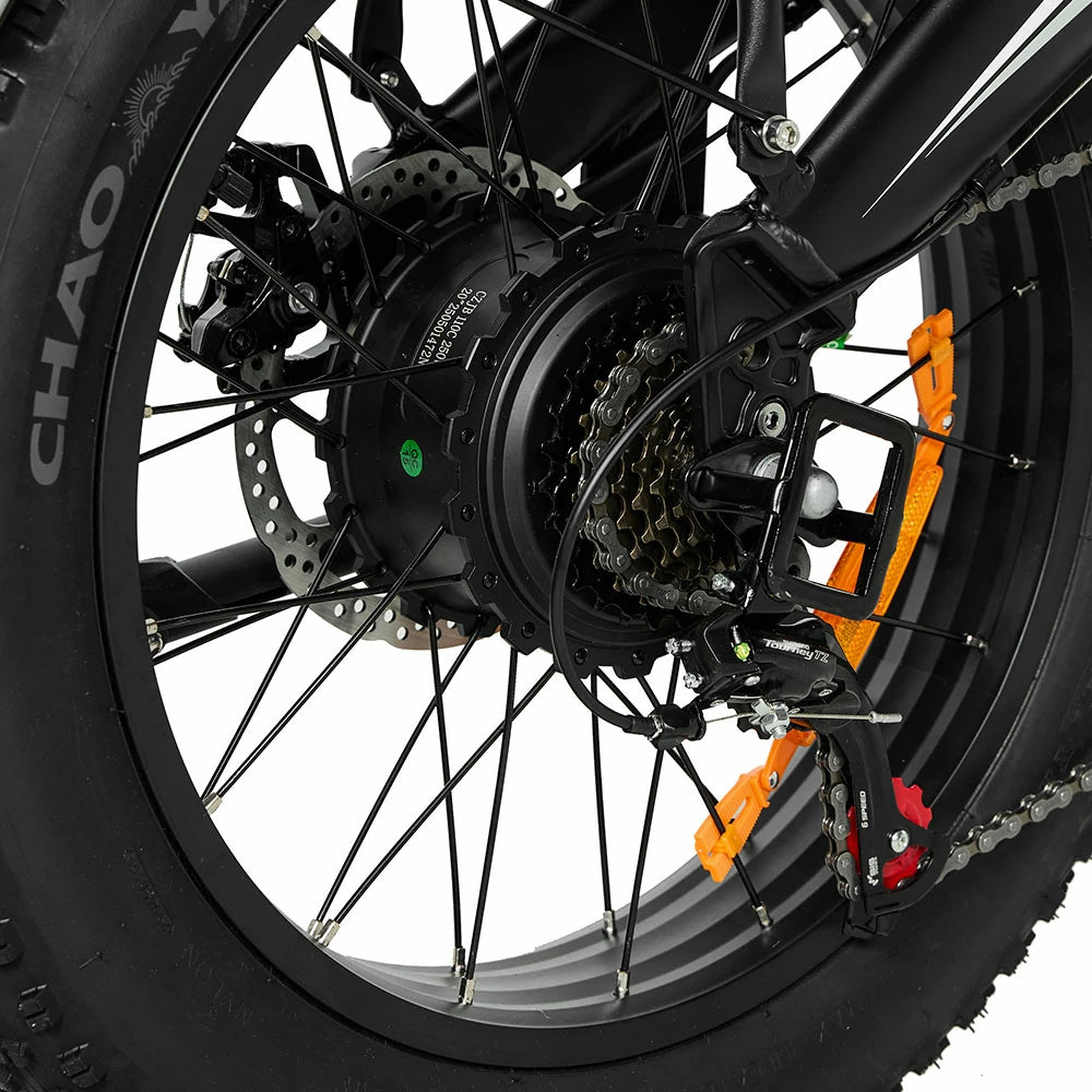 PIXAR Star1 (UK) Electric Bike