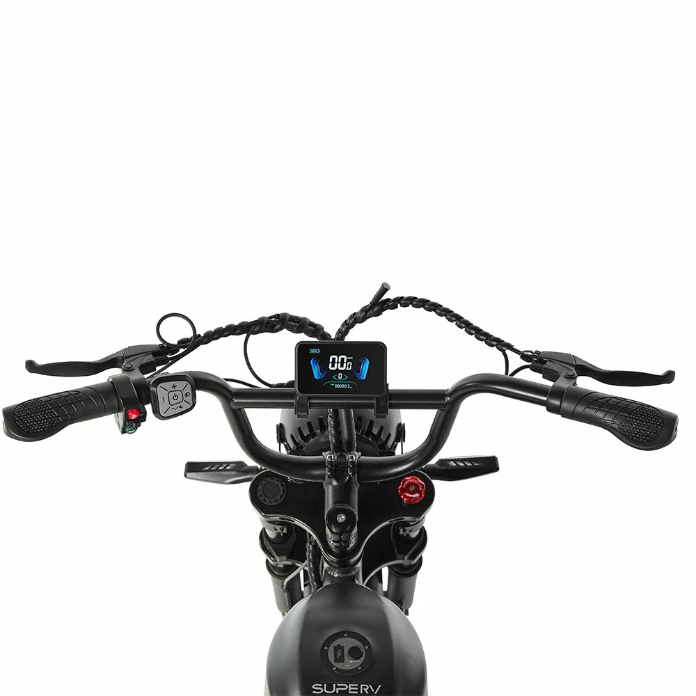 PIXAR SuperV 15.6Ah (UK) Electric Bike