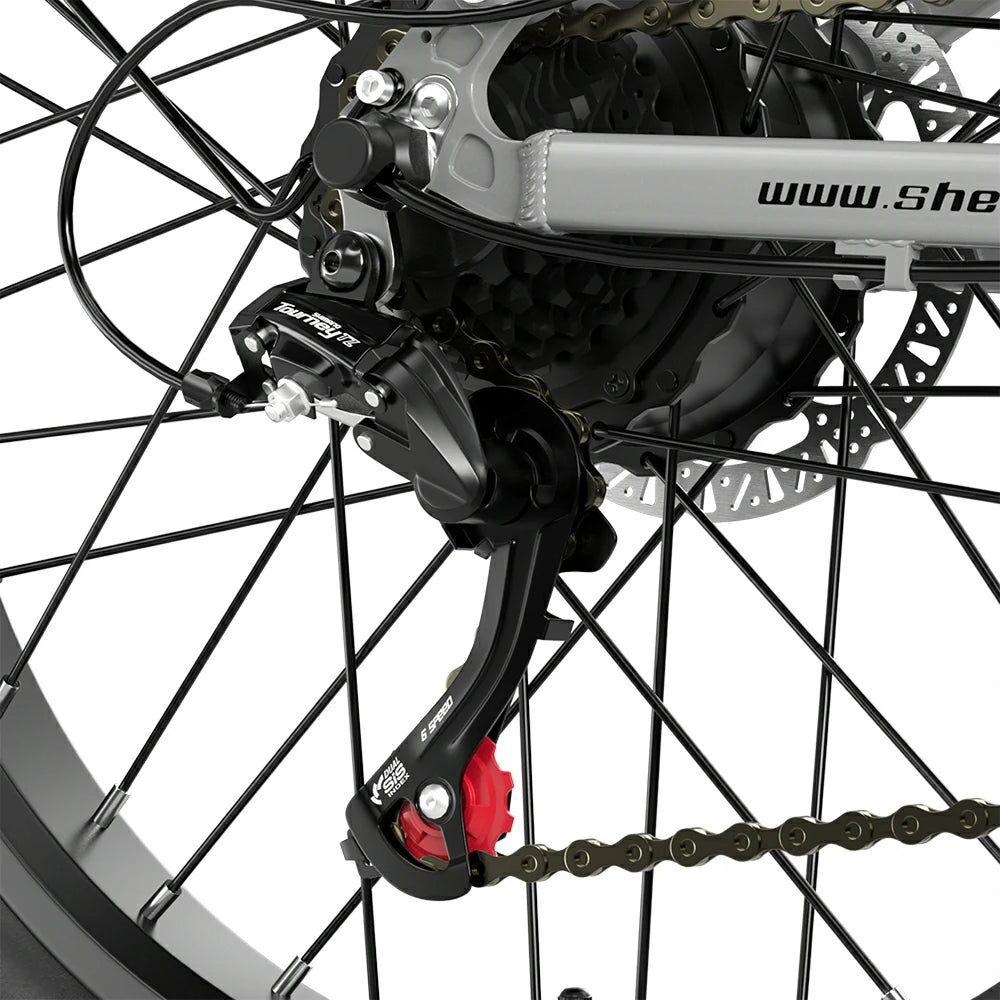 Shengmilo S600 (UK) Electric Bike