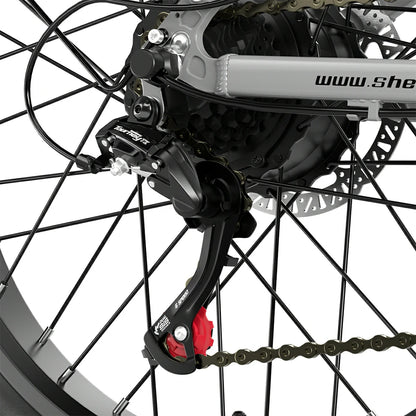 Shengmilo S600 (UK) Electric Bike