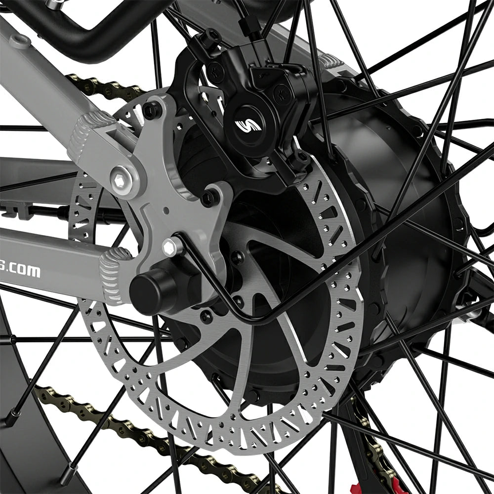 Shengmilo S600 (EU) Electric Bike