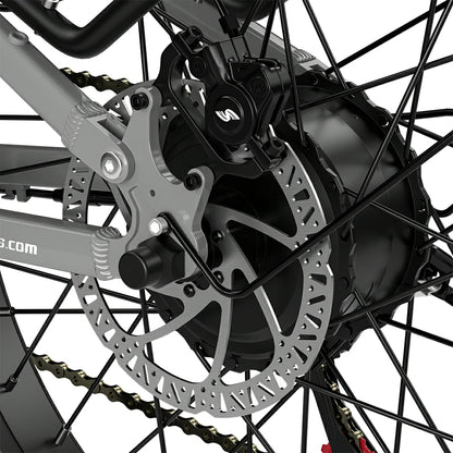 Shengmilo S600 (UK) Electric Bike