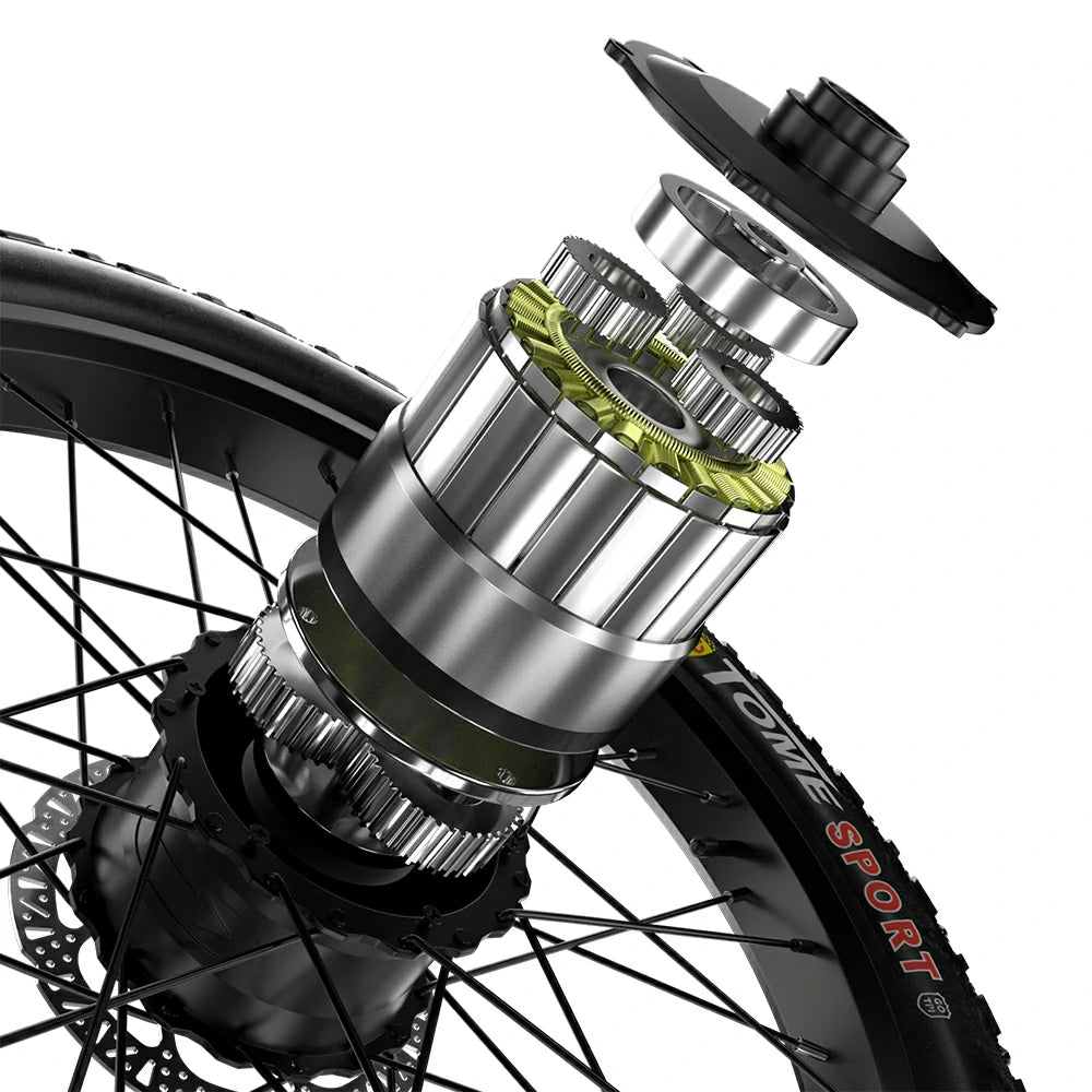 Shengmilo S600 (EU) Electric Bike