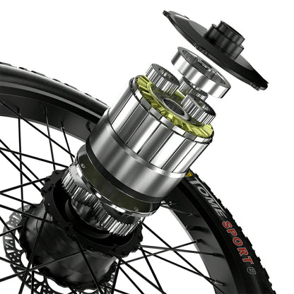 Shengmilo S600 (UK) Electric Bike