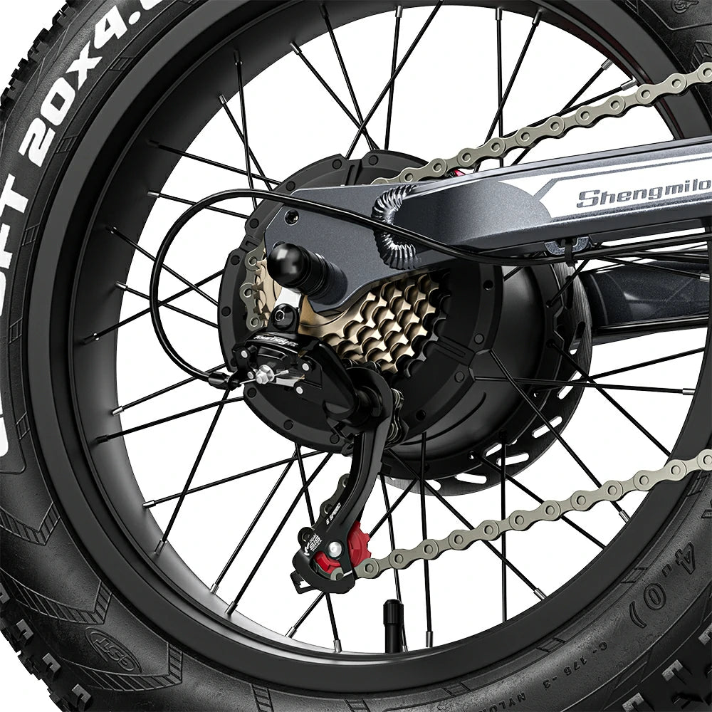 Shengmilo S900 (EU) Electric Bike