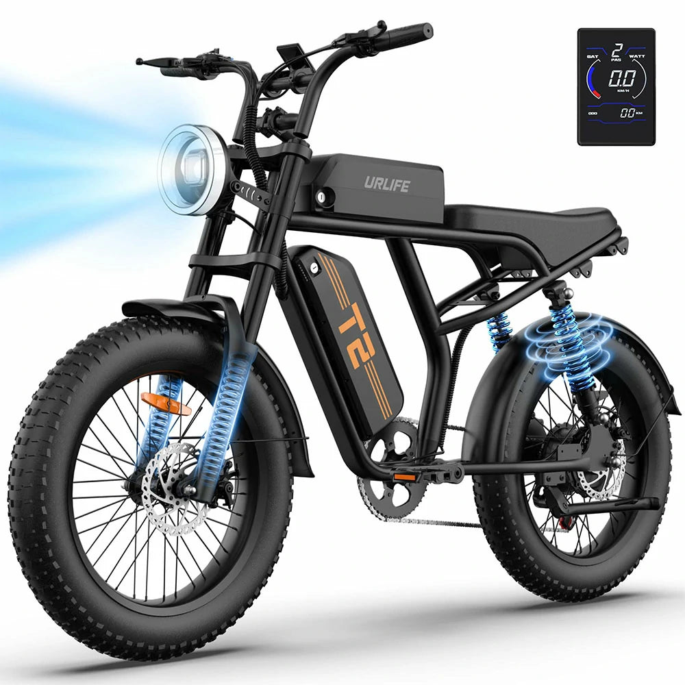 Urlife T2 (UK) Electric Bike