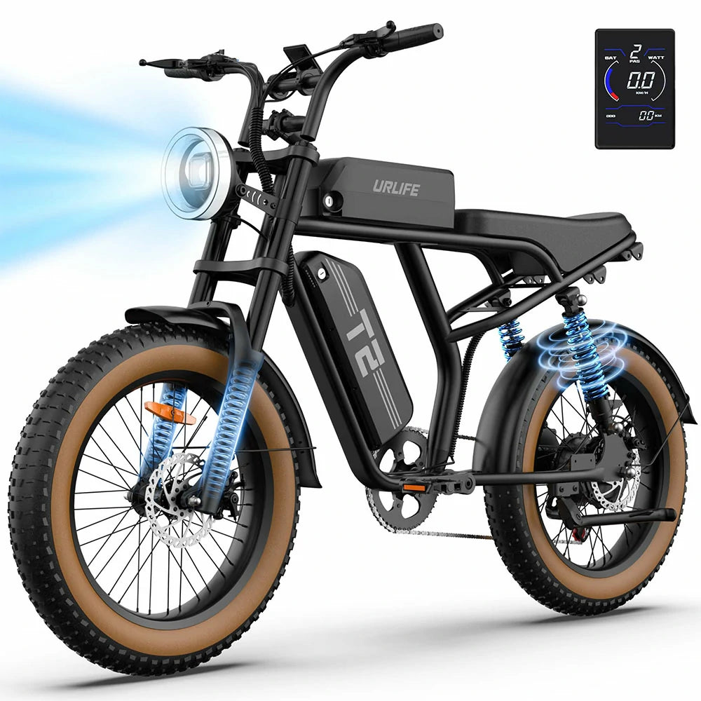 Urlife T2 (UK) Electric Bike