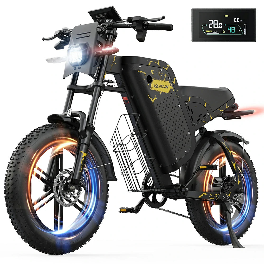 VARUN X-Plorer Beast (EU) Electric Bike