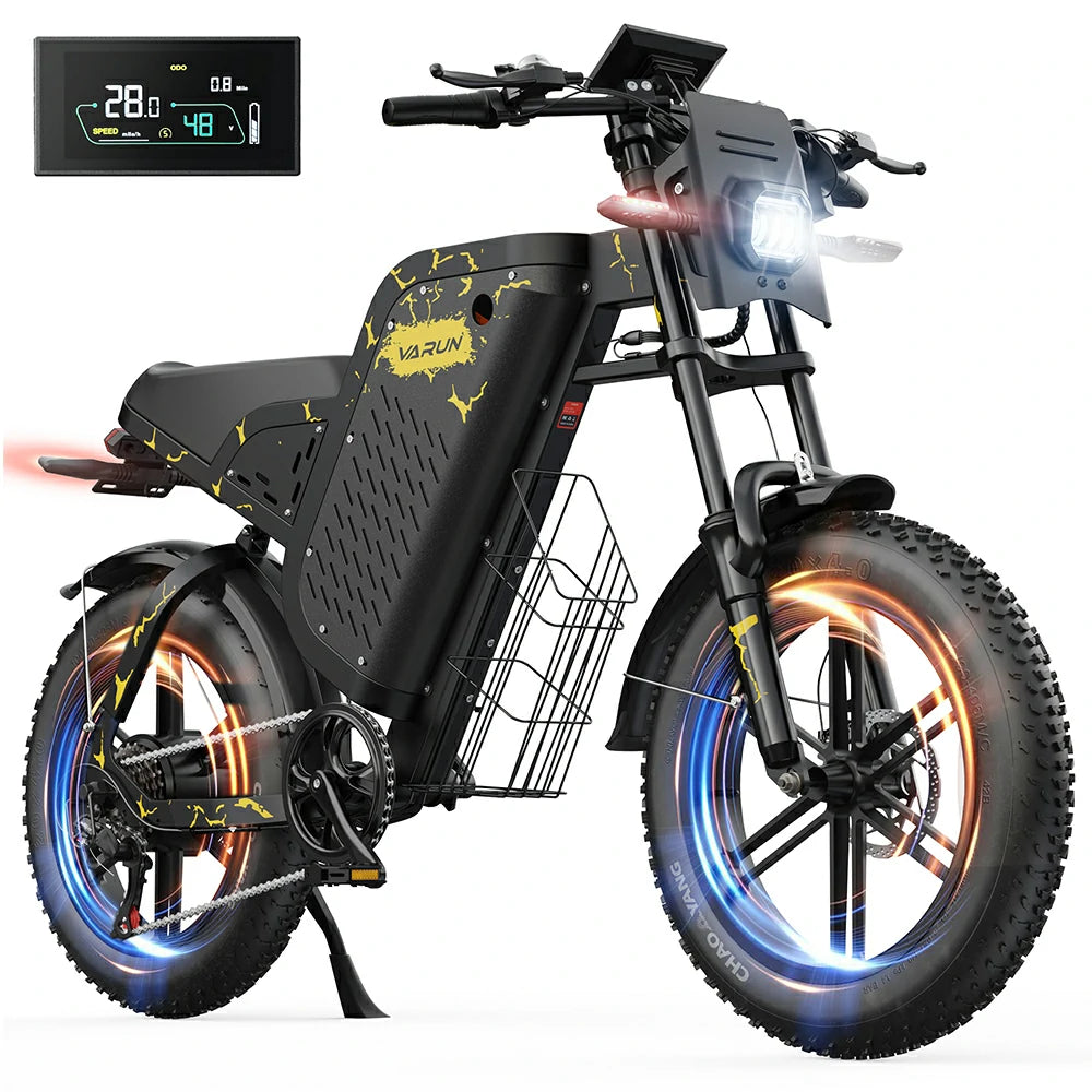 VARUN X-Plorer Beast (EU) Electric Bike