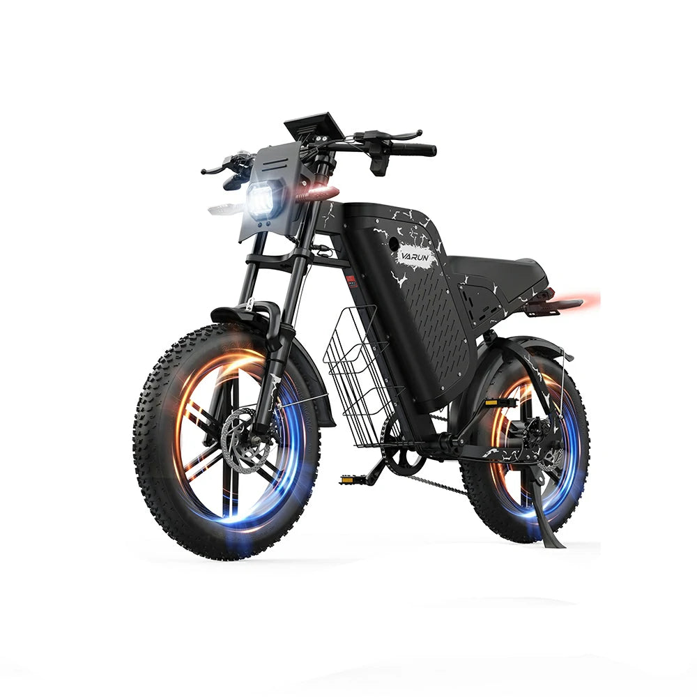 VARUN X-Plorer Beast (US) Electric Bike