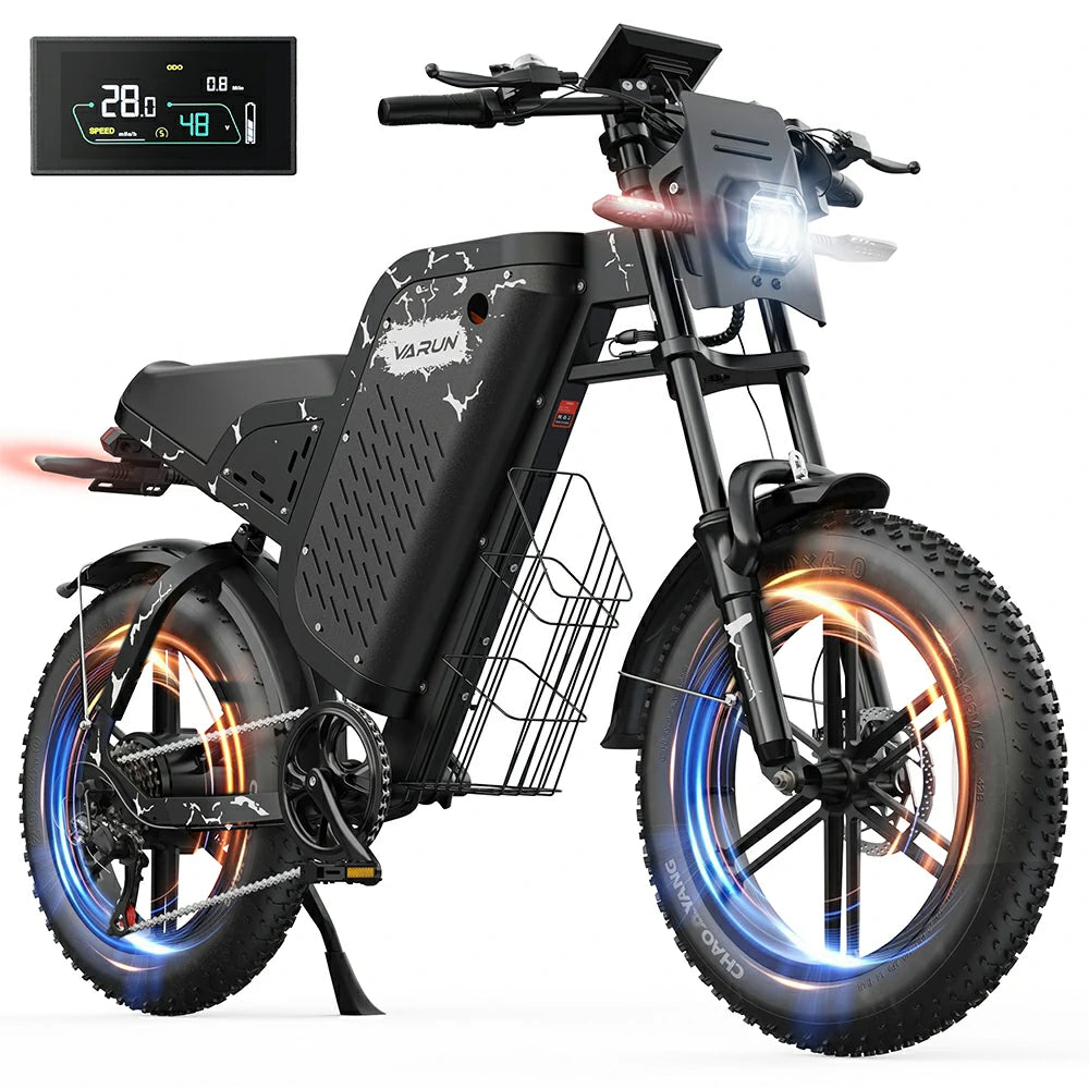 VARUN X-Plorer Beast (US) Electric Bike
