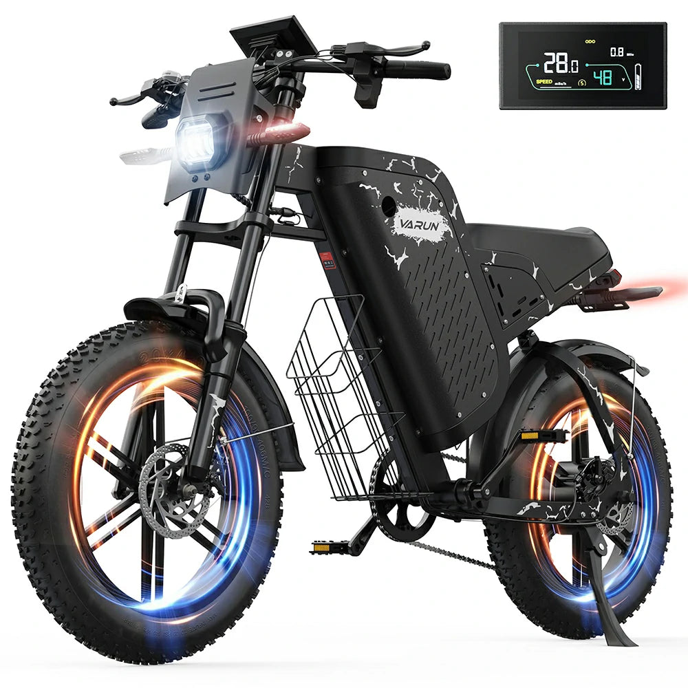 VARUN X-Plorer Beast (US) Electric Bike
