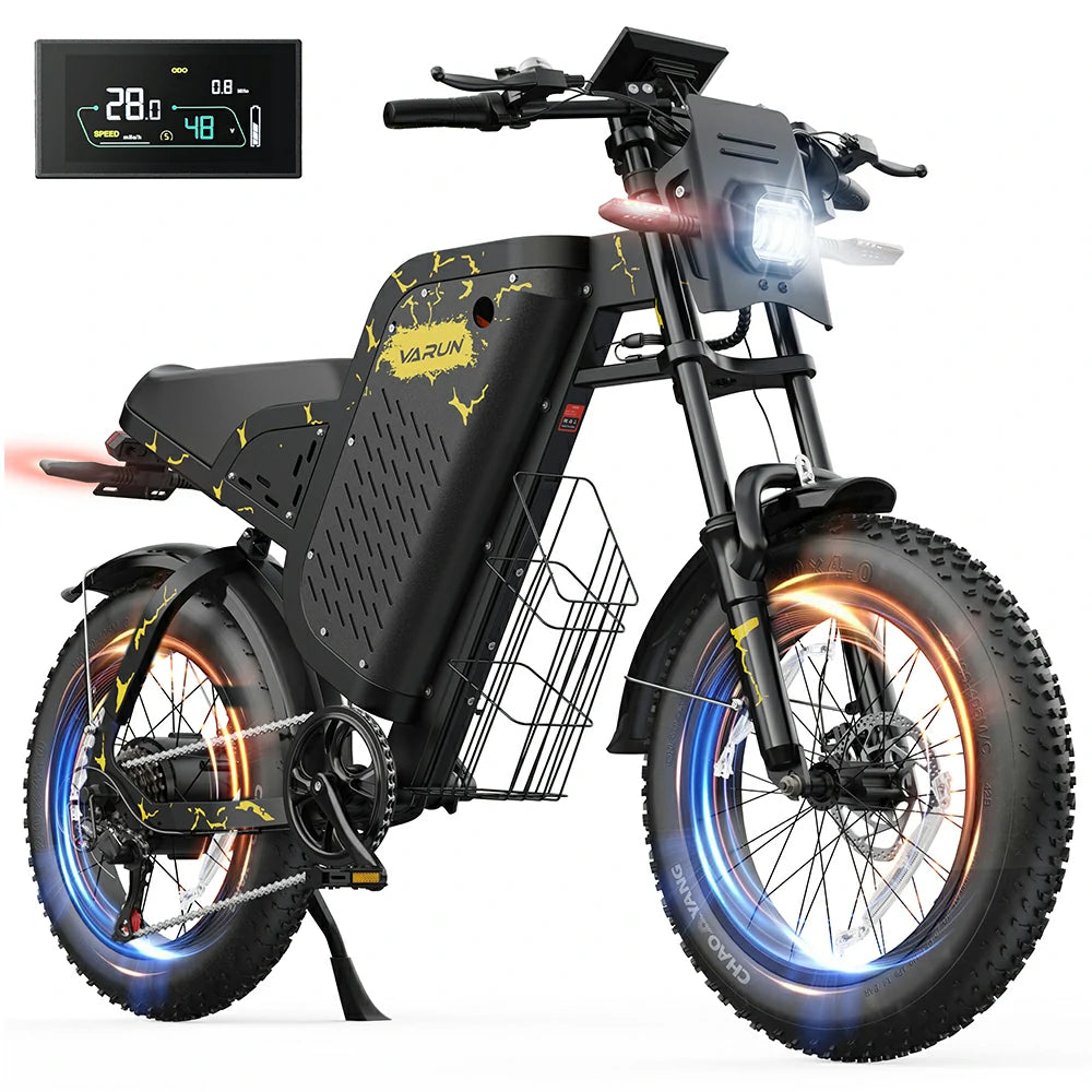 VARUN X-Plorer Raptor (EU) Electric Bike
