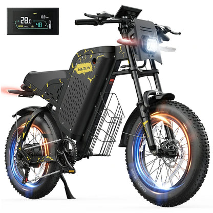 VARUN X-Plorer Raptor (EU) Electric Bike
