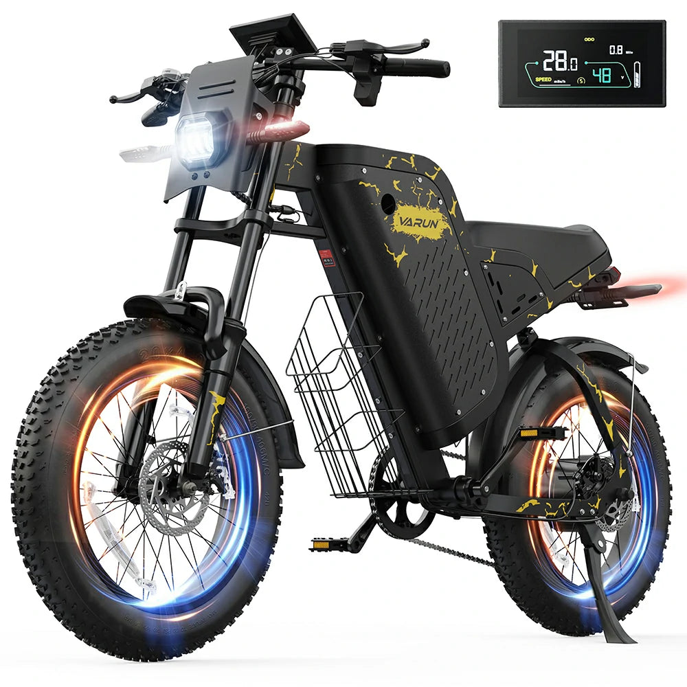 VARUN X-Plorer Raptor (EU) Electric Bike