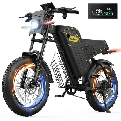 VARUN X-Plorer Raptor (EU) Electric Bike