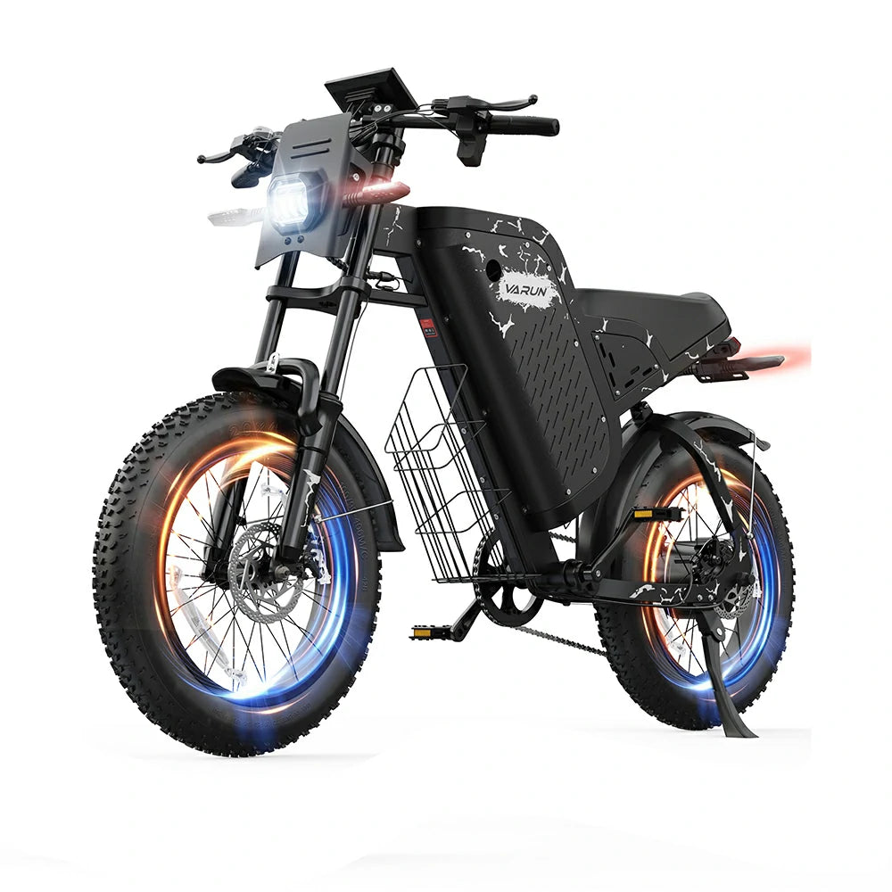 VARUN X-Plorer Raptor (EU) Electric Bike
