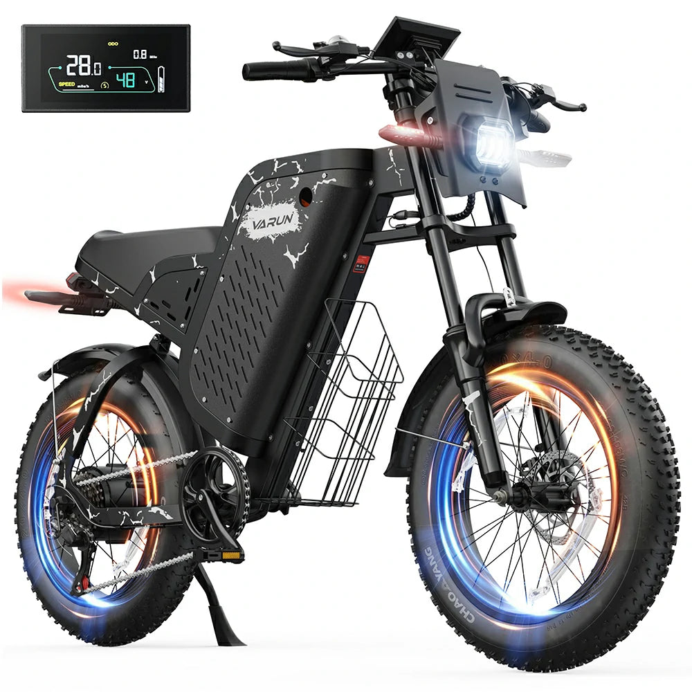 VARUN X-Plorer Raptor (US) Electric Bike