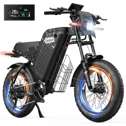 VARUN X-Plorer Raptor (EU) Electric Bike