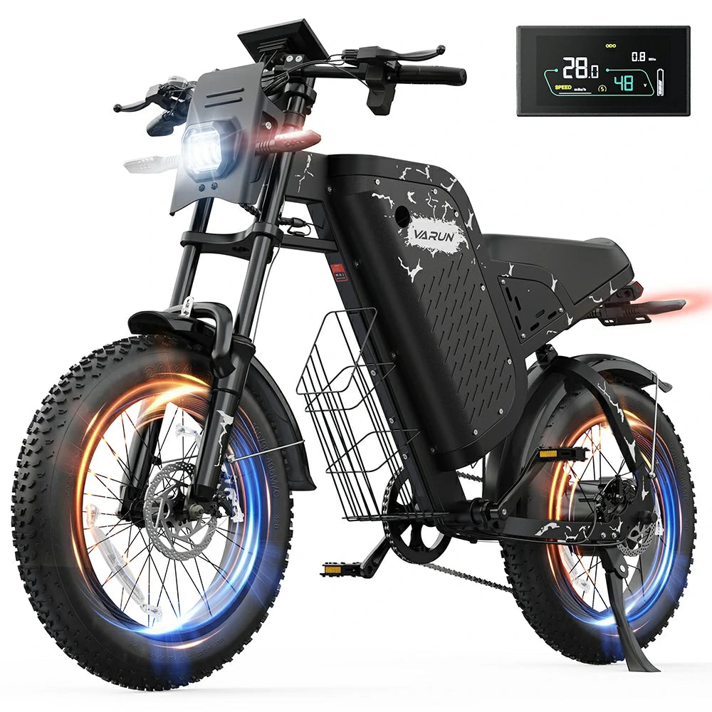 VARUN X-Plorer Raptor (EU) Electric Bike